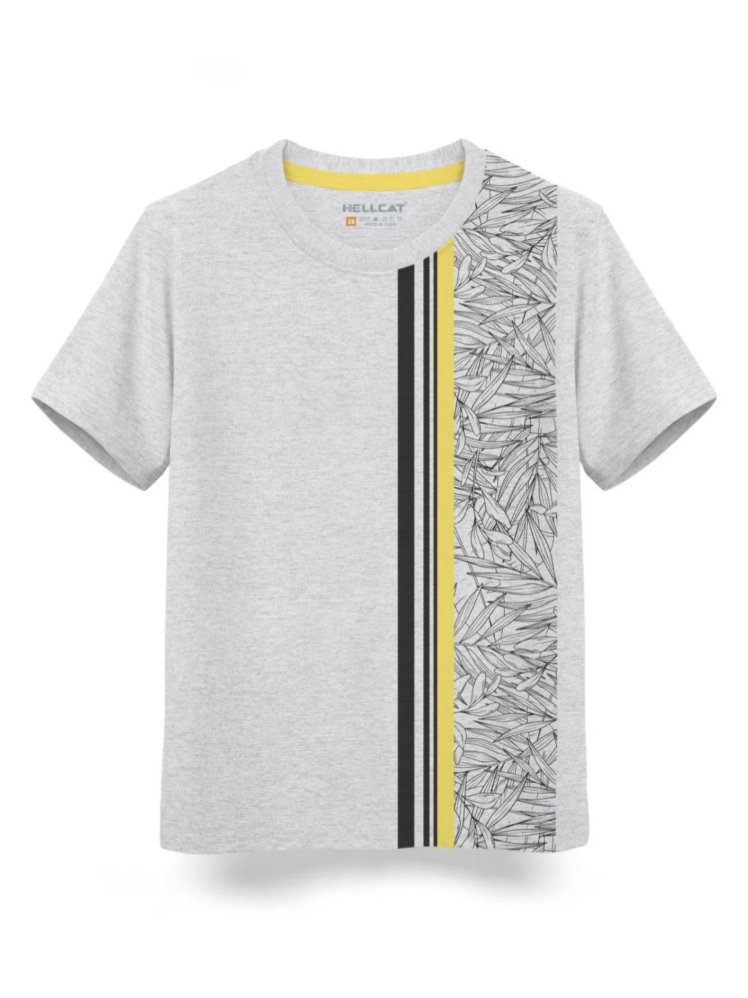 HELLCAT Boys Typography 3 Printed T-shirt - Image 3