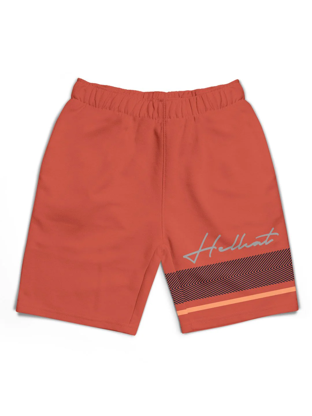HELLCAT Boys Typography Printed Shorts - Image 3