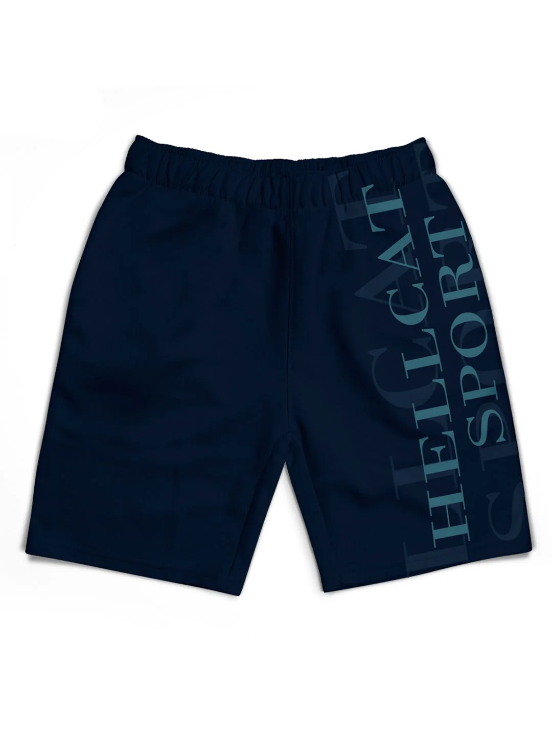 HELLCAT Boys Typography Printed Shorts - Image 4