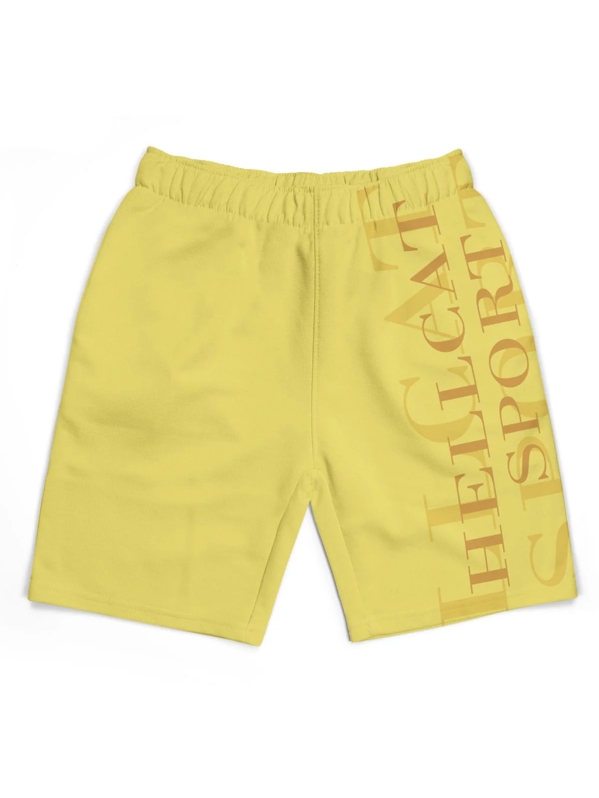 HELLCAT Boys Typography Printed Shorts - Image 5