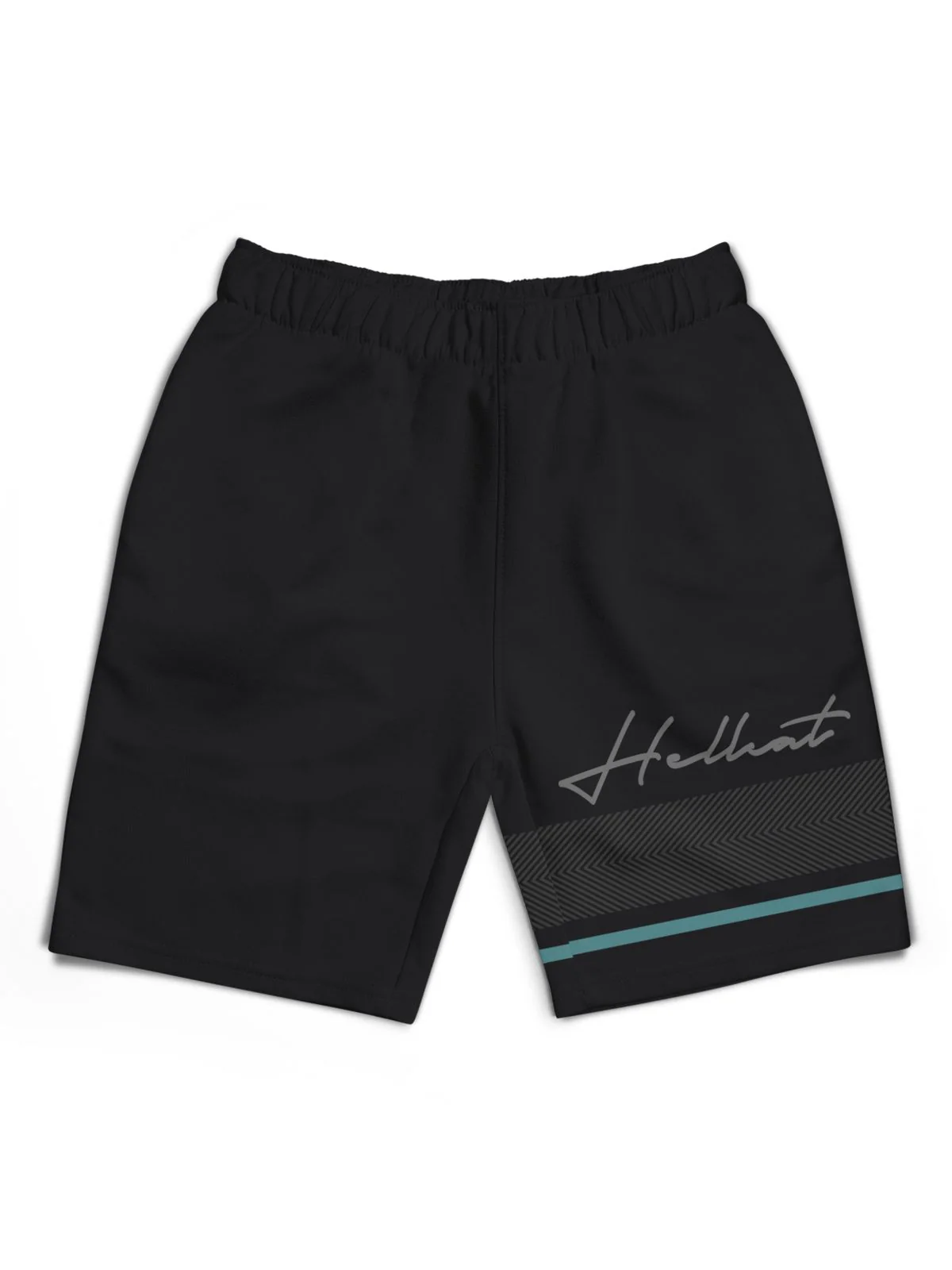 HELLCAT Boys Typography Printed Shorts - Image 2