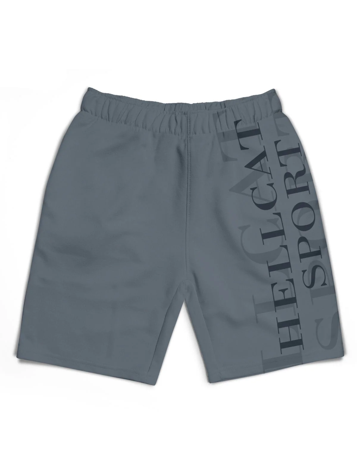 HELLCAT Boys Typography Printed Shorts - Image 5