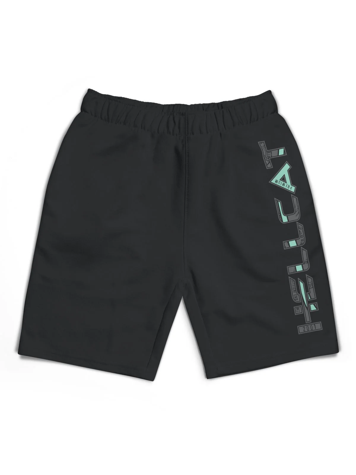HELLCAT Boys Typography Printed Shorts - Image 7