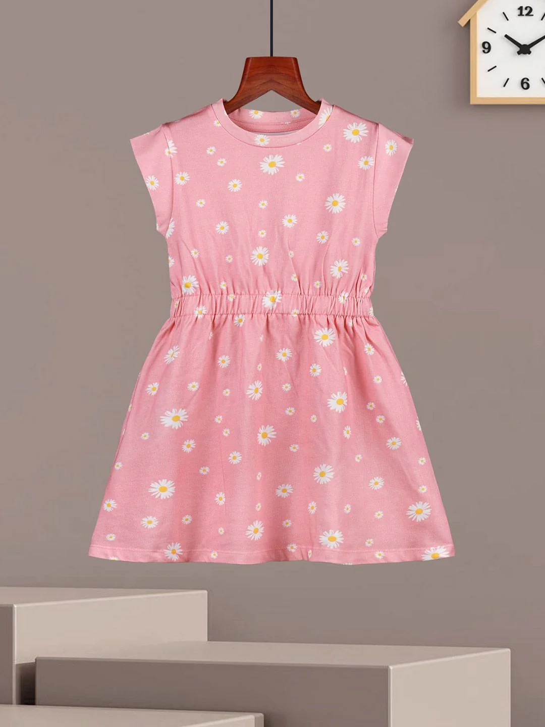 HELLCAT Girls Cotton Pack Of 2 Print A-Line Dress - Image 3