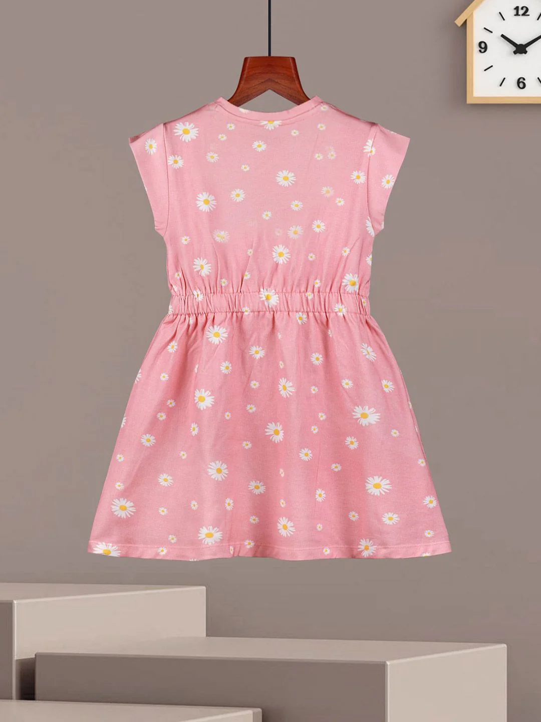 HELLCAT Girls Cotton Pack Of 2 Print A-Line Dress - Image 4