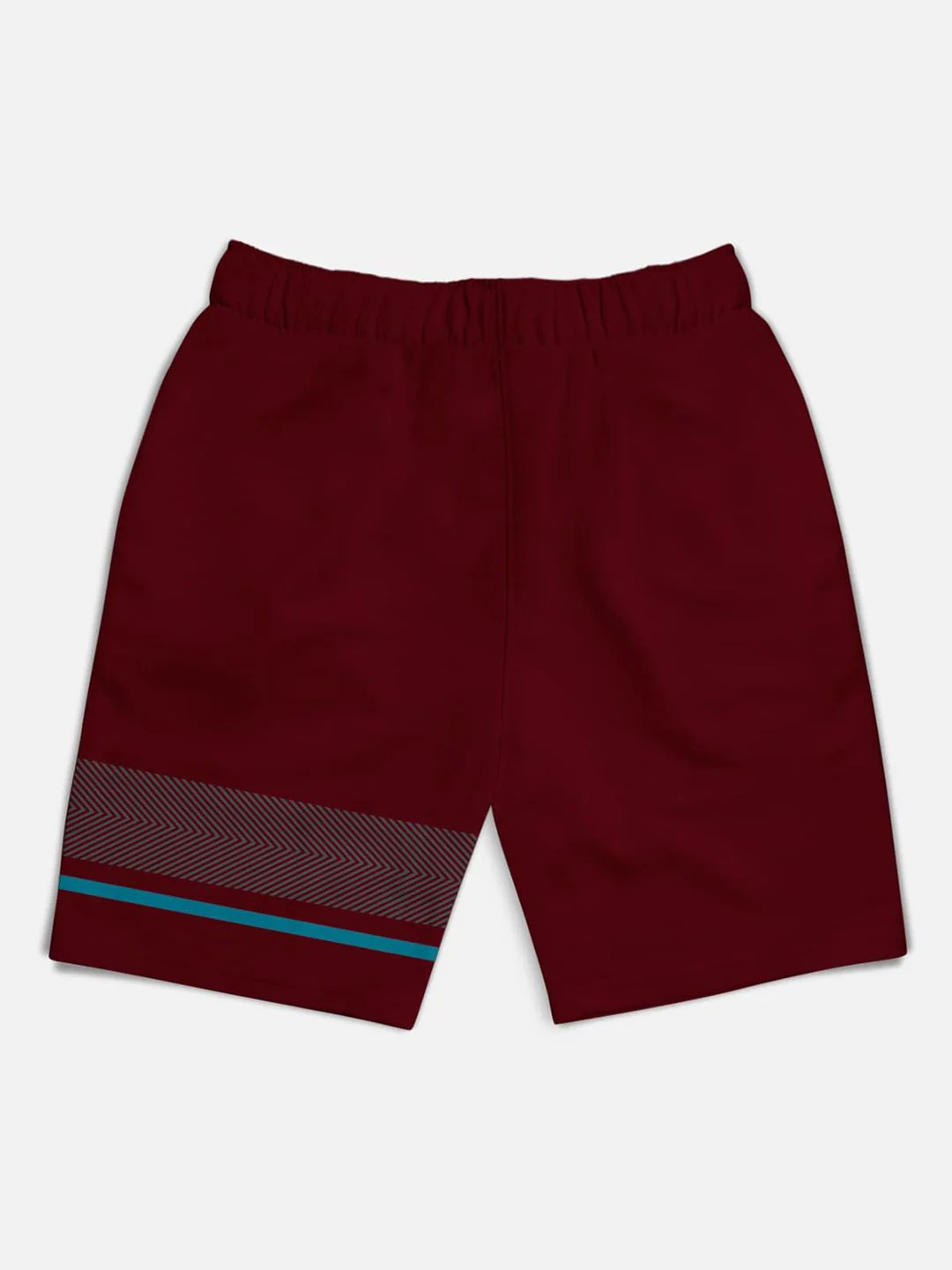 HELLCAT Pack of 5 Boys Trendy Printed Mid Rise Cotton Shorts - Image 6
