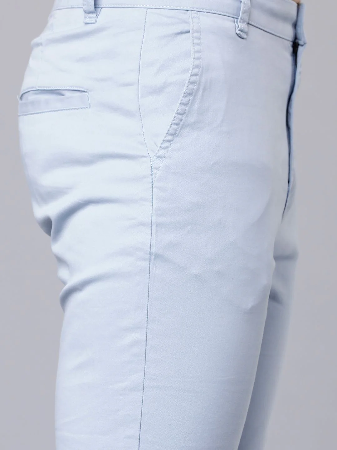 HIGHLANDER Men Blue Slim Fit Joggers - Image 4