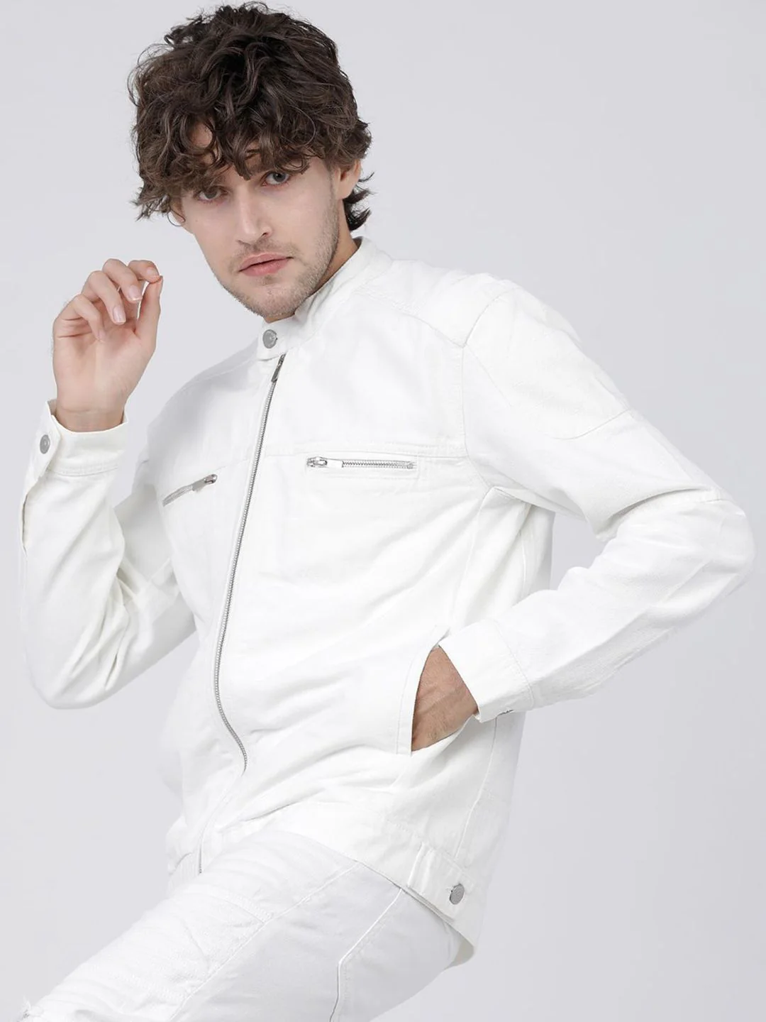 HIGHLANDER Men Bomber Jacket - Image 5