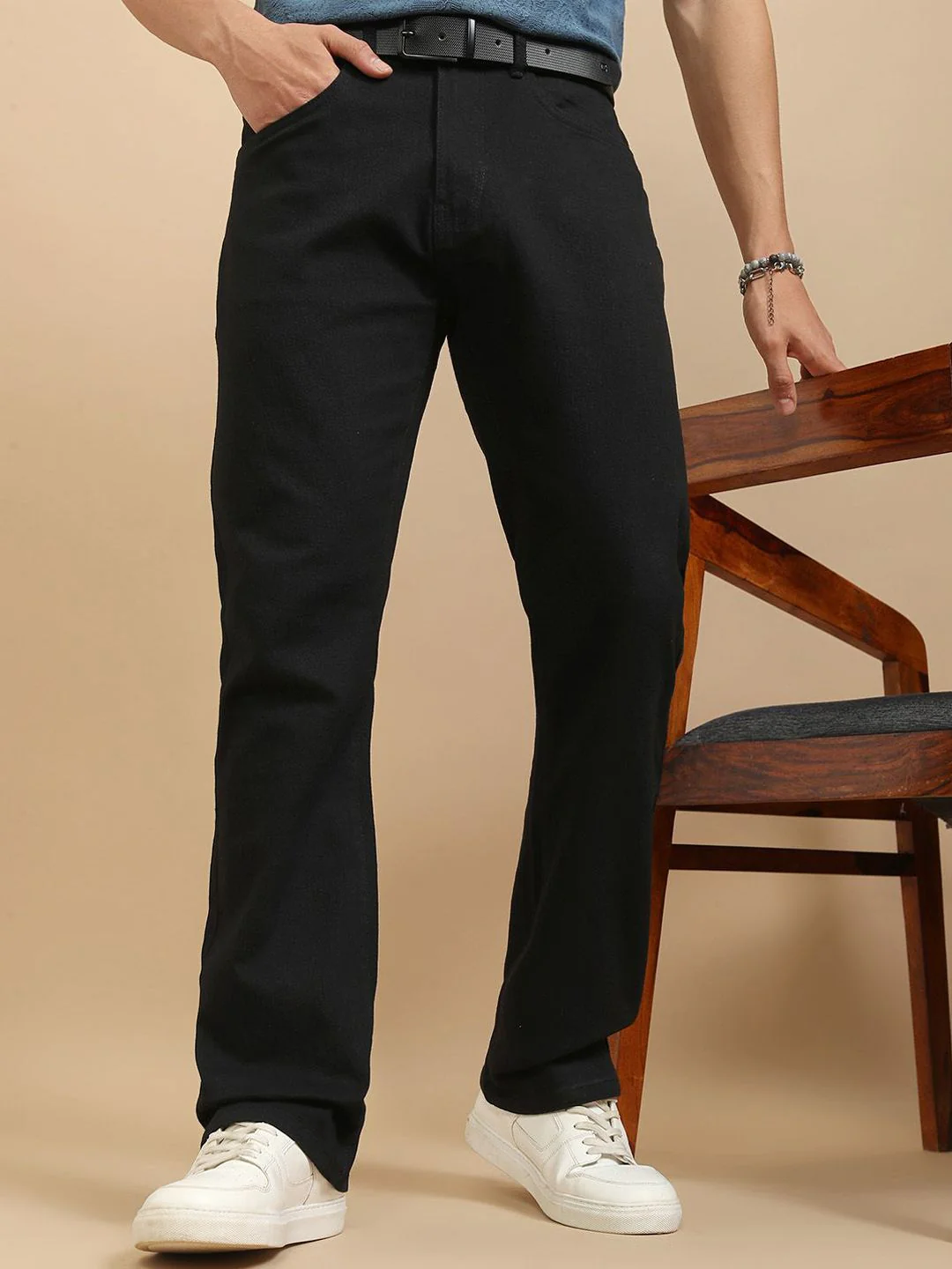 HIGHLANDER Men Bootcut Jeans