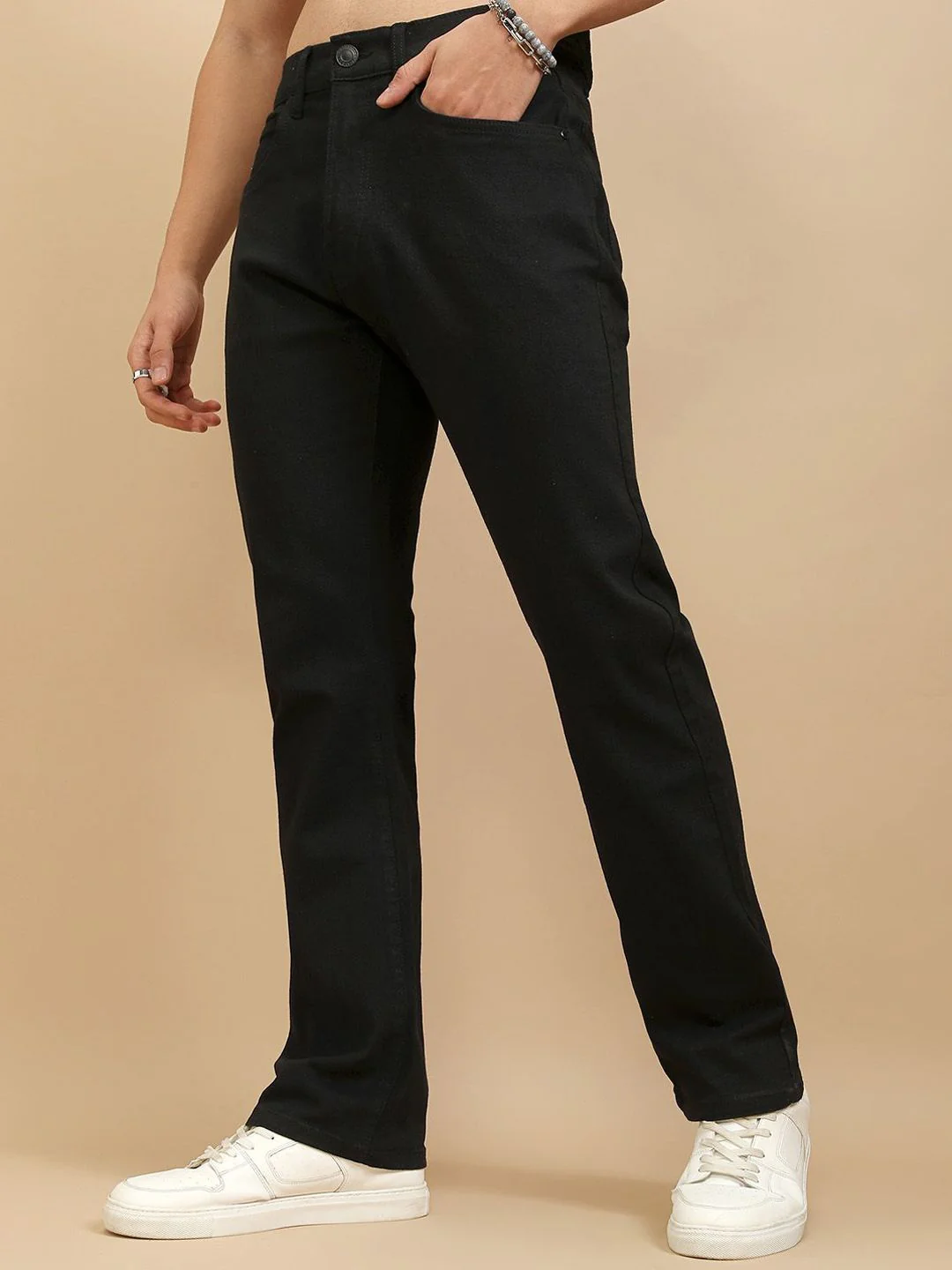 HIGHLANDER Men Bootcut Jeans - Image 3