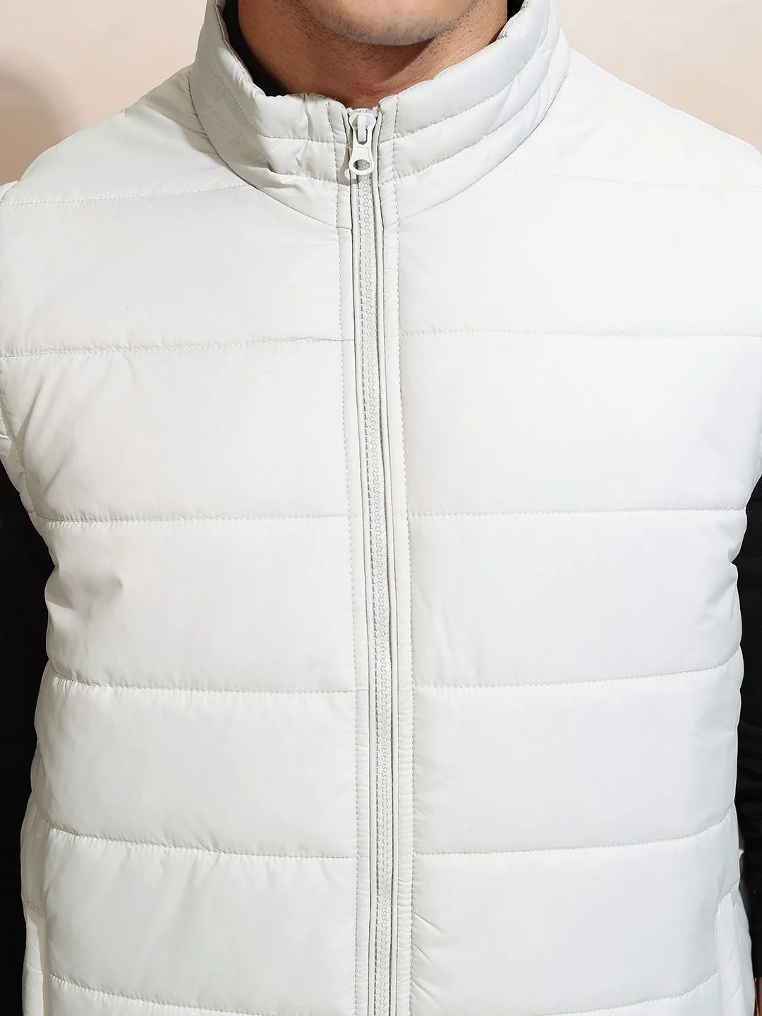 HIGHLANDER Men Camouflage Colourblocked Puffer Jacket - Image 2