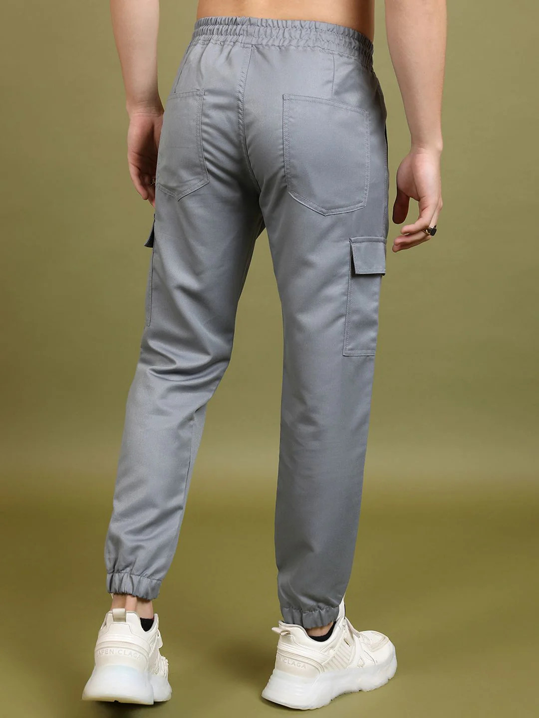 HIGHLANDER Men Cargo Jogger Trouser - Image 5