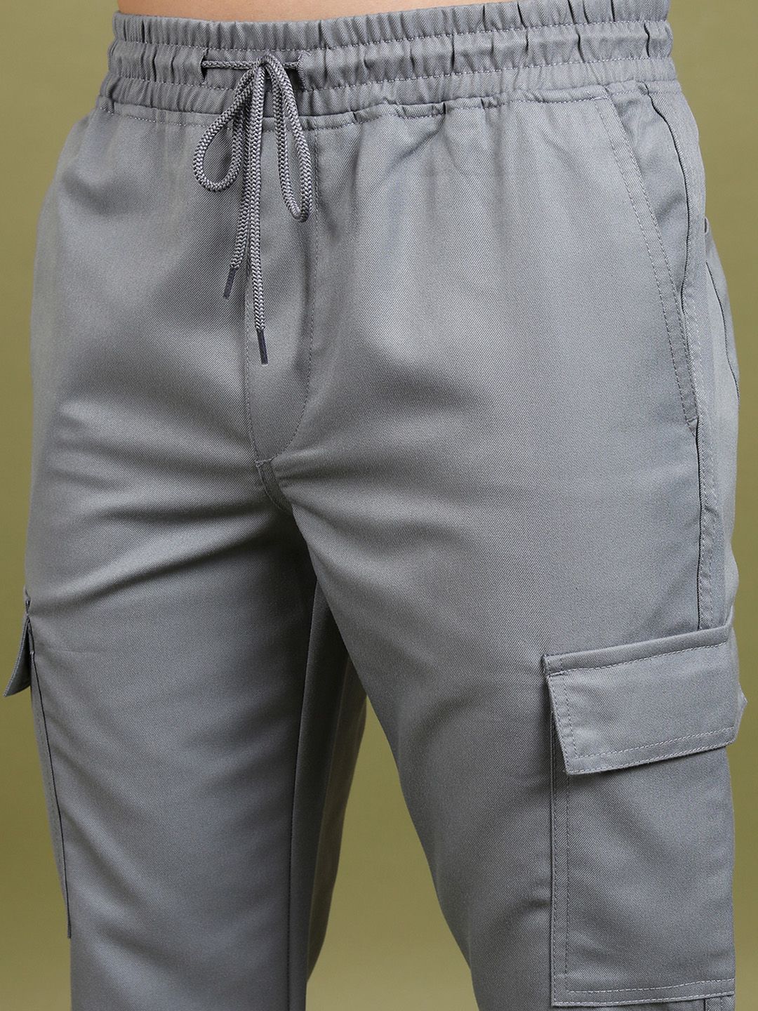 HIGHLANDER Men Cargo Jogger Trouser - Image 6