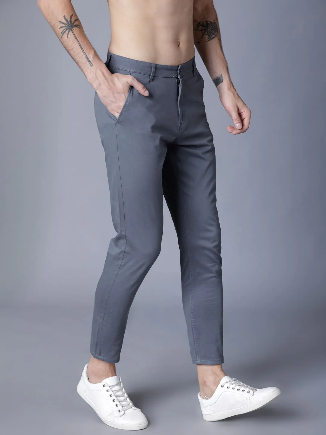HIGHLANDER Men Chinos Trousers - Image 6