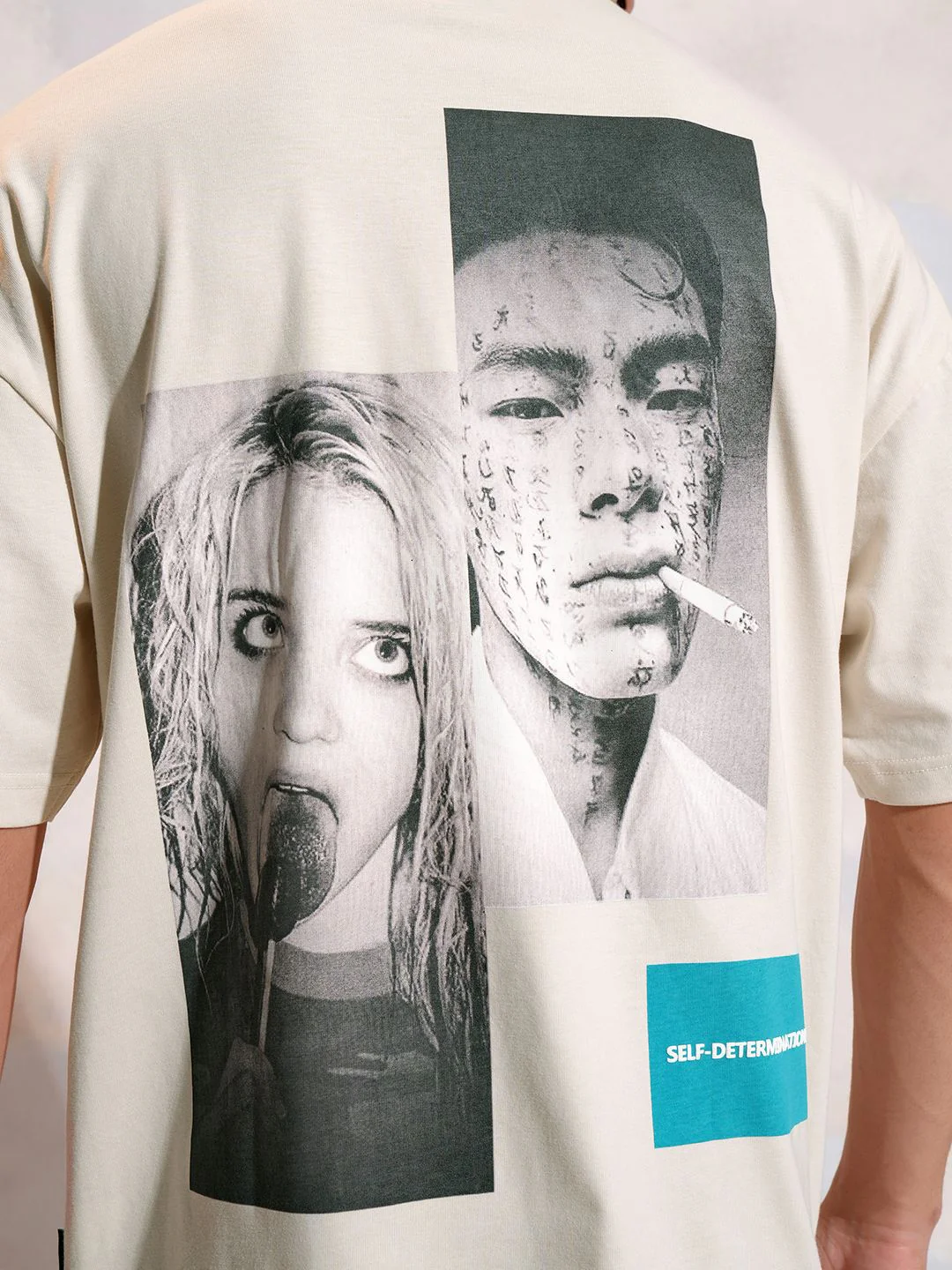 HIGHLANDER Men collorblocked Printed T-shirt - Image 2