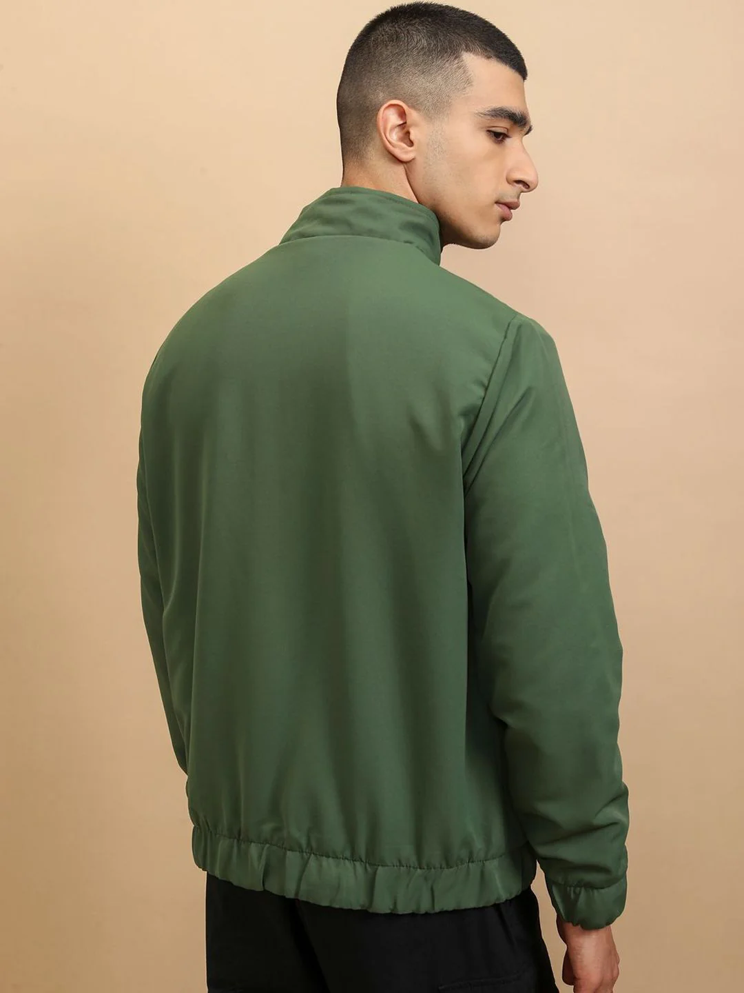 HIGHLANDER Men Crop Outdoor Sporty Jacket - Image 4