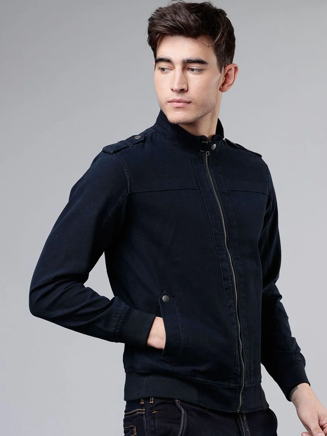 HIGHLANDER Men Denim Jacket - Image 3