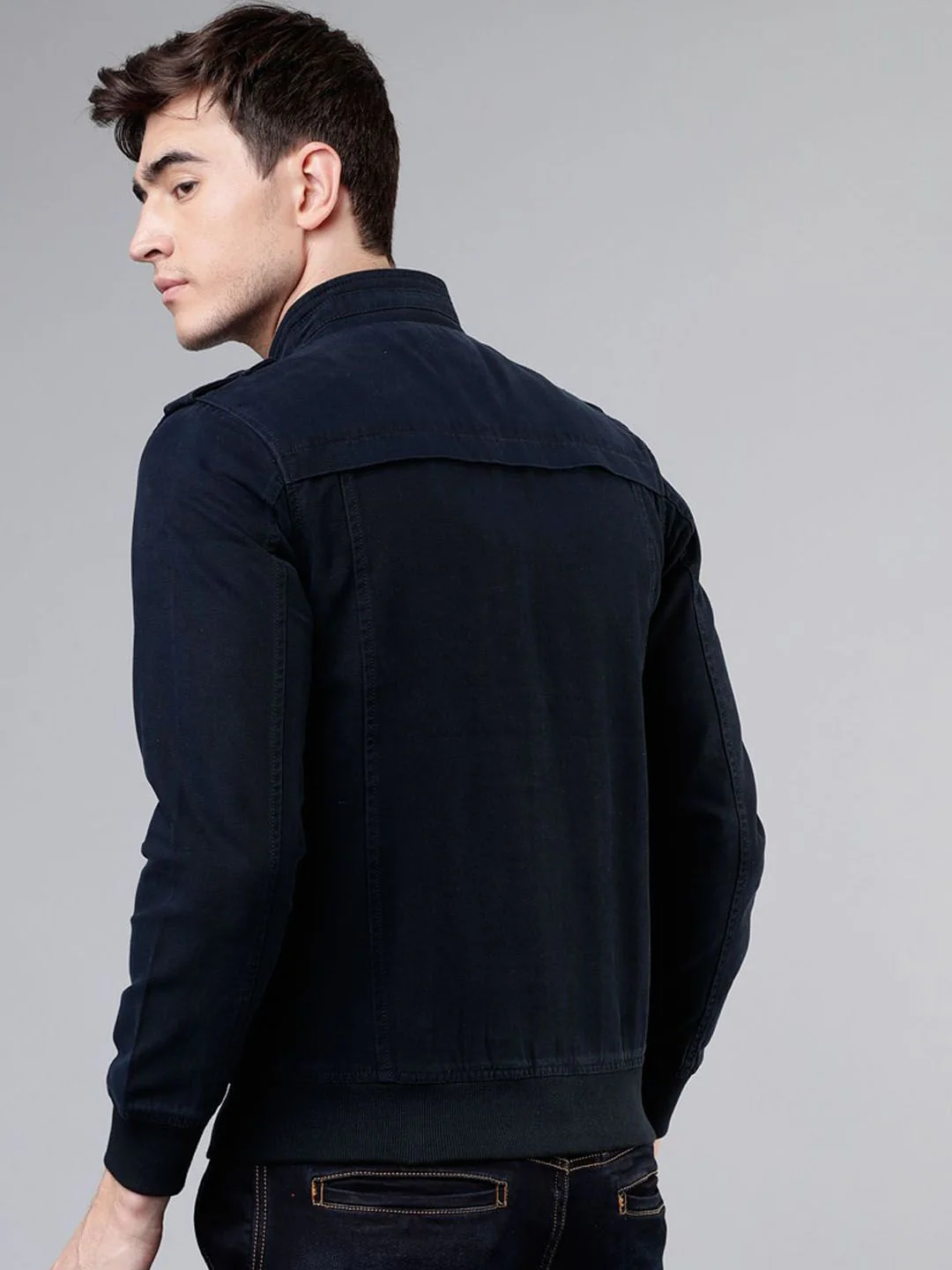 HIGHLANDER Men Denim Jacket - Image 4