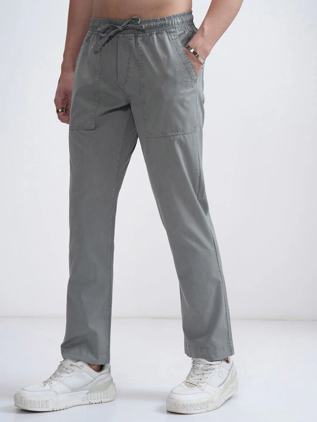 HIGHLANDER Men Elasticated Wb Pant - Image 2