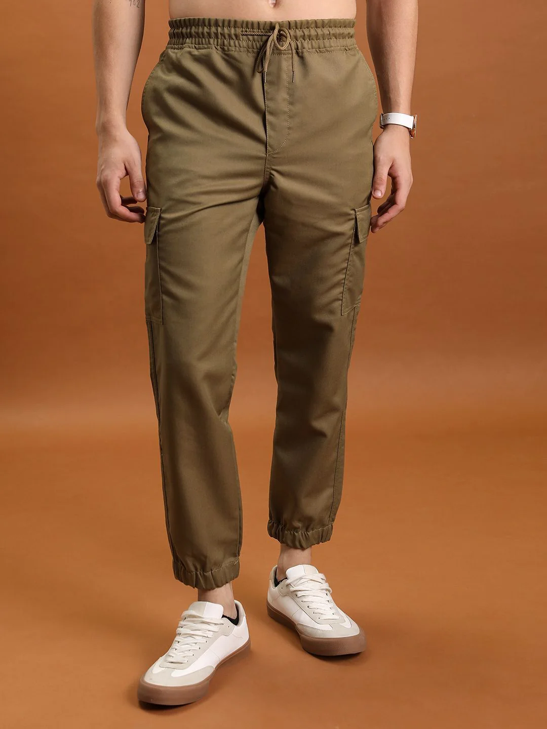 HIGHLANDER Men Joggers Trousers