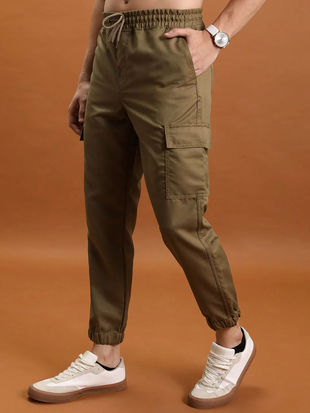 HIGHLANDER Men Joggers Trousers - Image 3