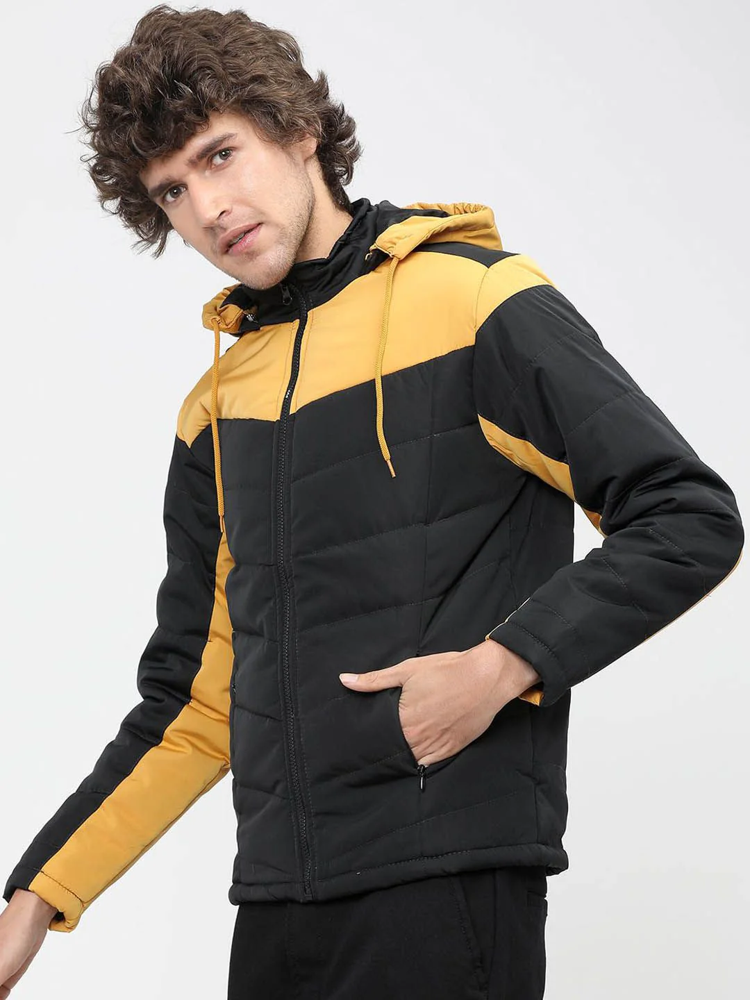 HIGHLANDER Men Puffer Jacket - Image 5
