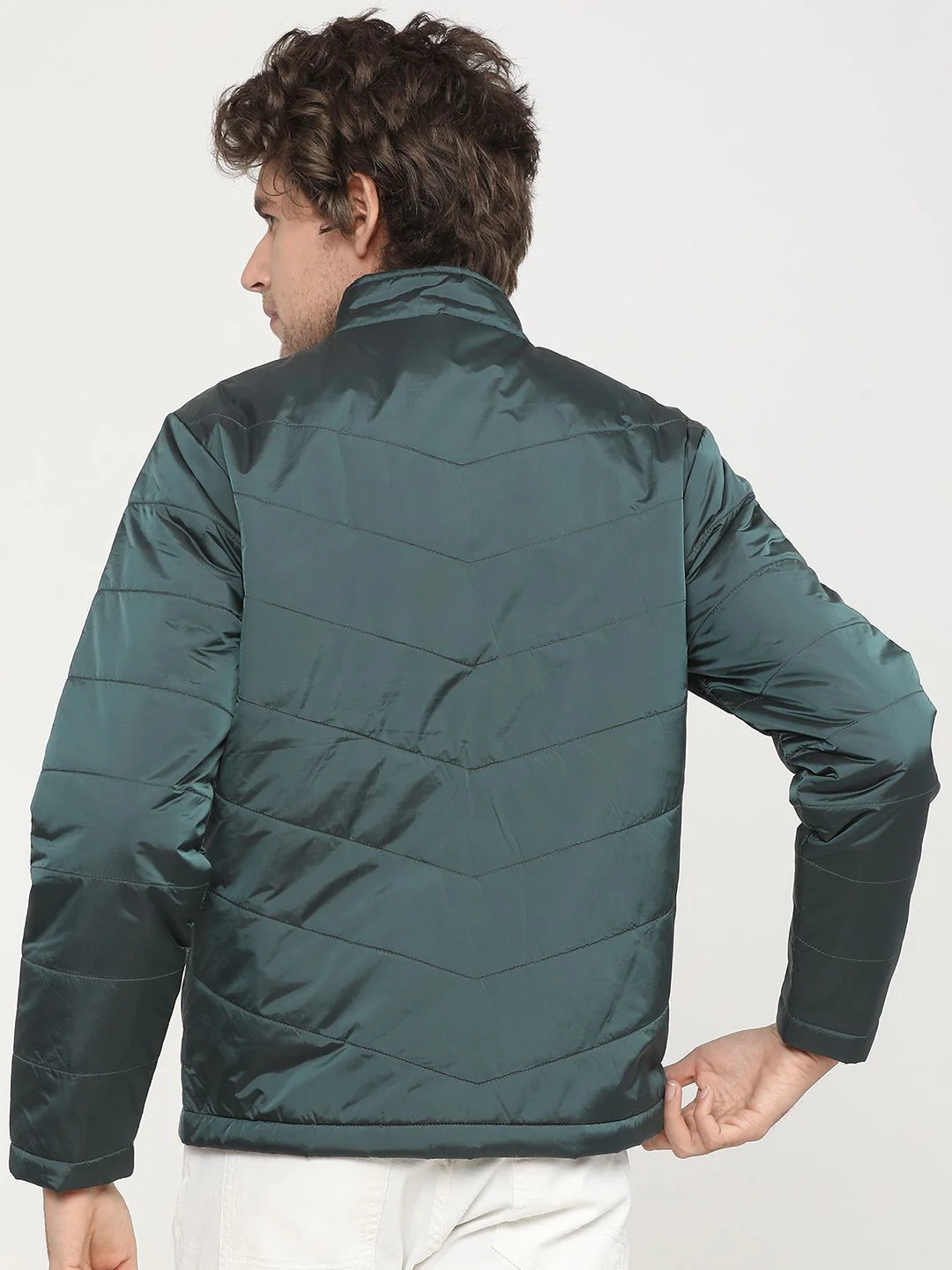HIGHLANDER Men Puffer Jacket - Image 4