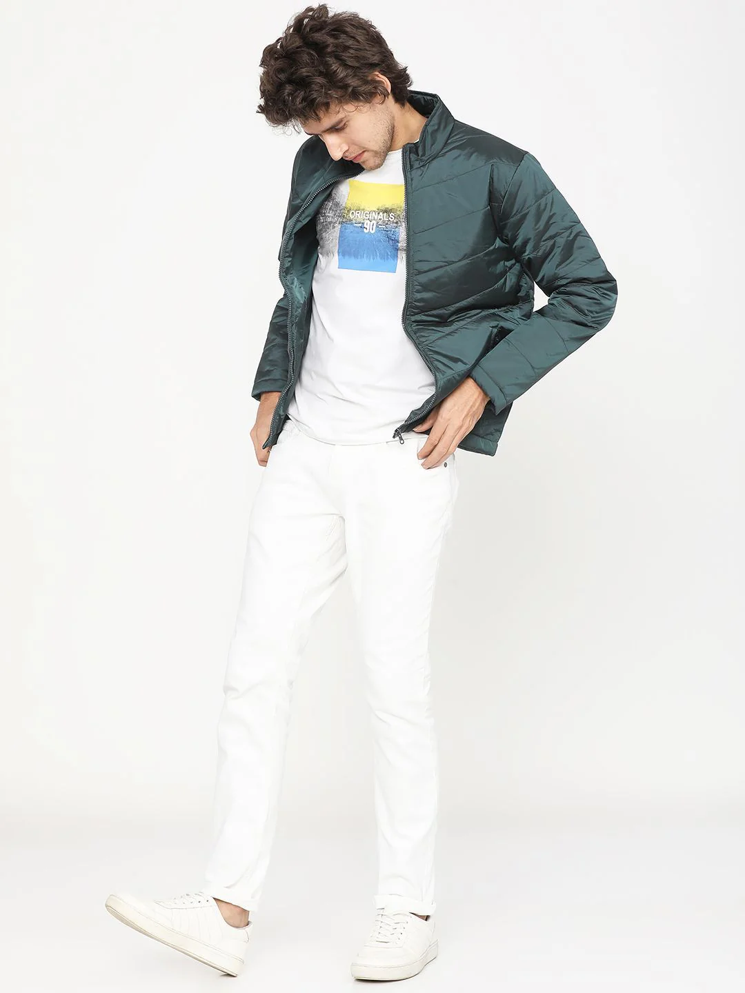 HIGHLANDER Men Puffer Jacket - Image 6