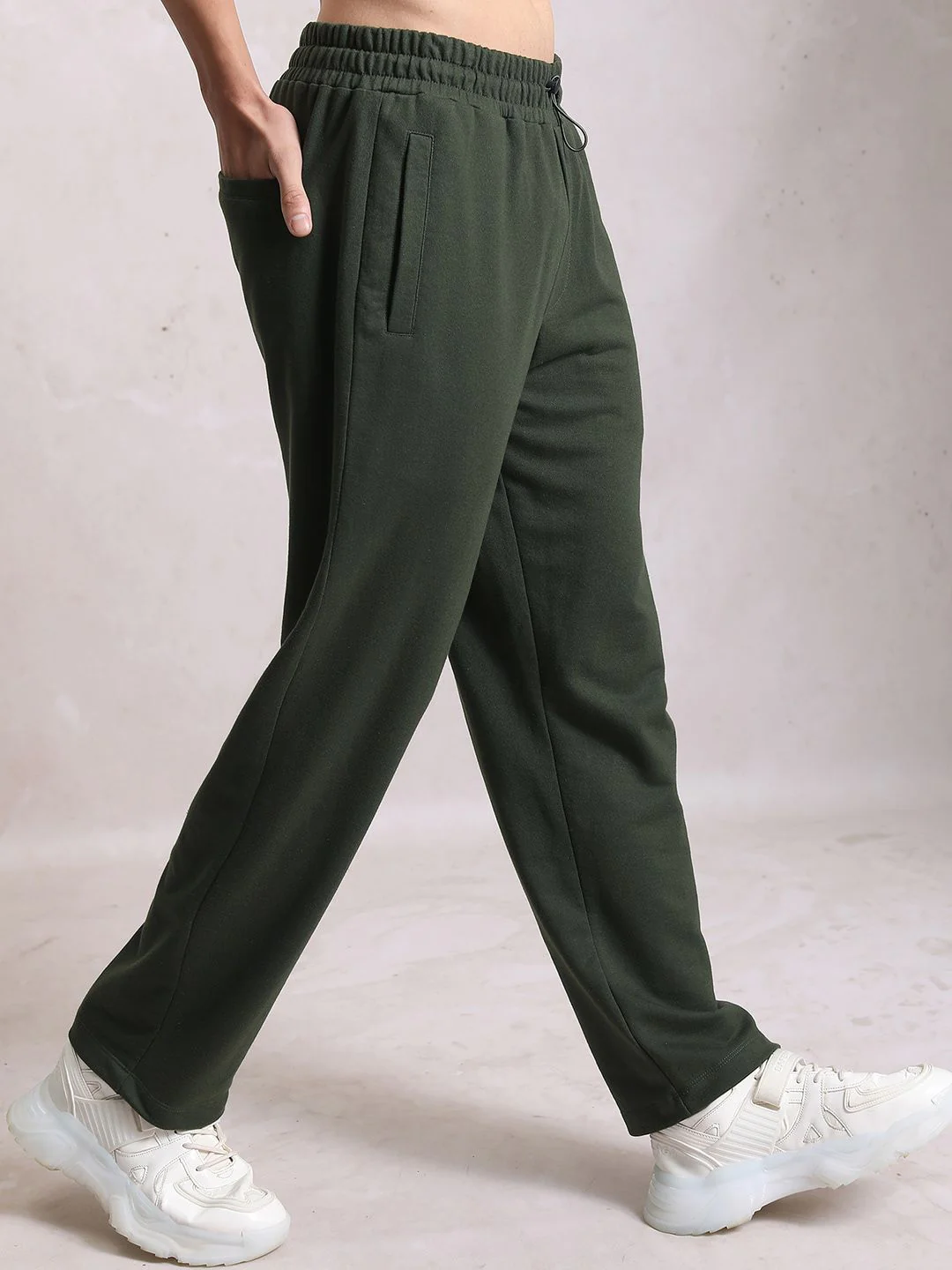 HIGHLANDER Men Relaxed Fit Track Pants - Image 2