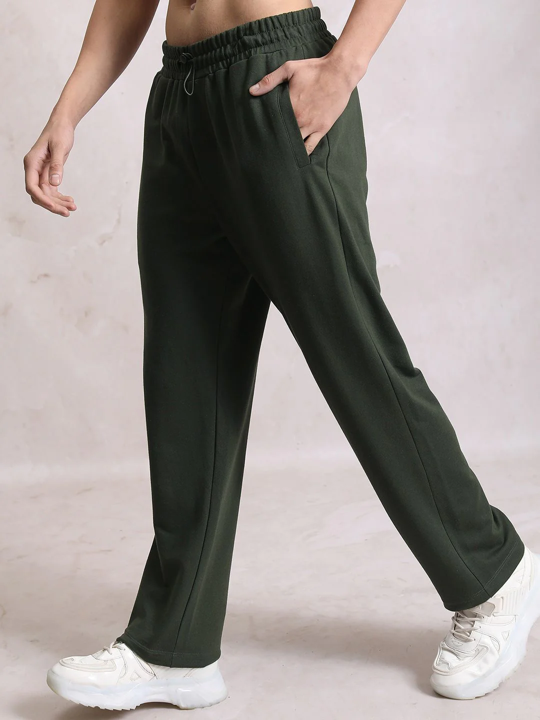 HIGHLANDER Men Relaxed Fit Track Pants - Image 3