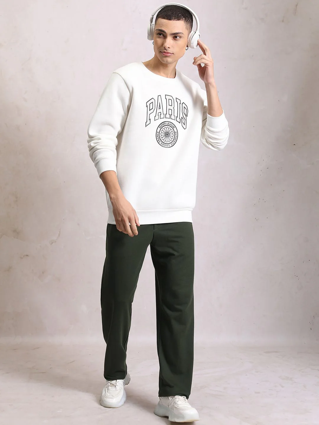 HIGHLANDER Men Relaxed Fit Track Pants - Image 4
