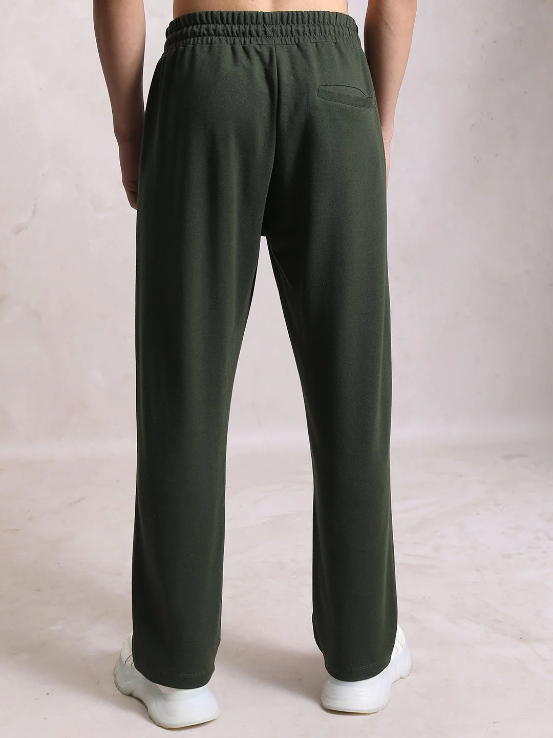 HIGHLANDER Men Relaxed Fit Track Pants - Image 5
