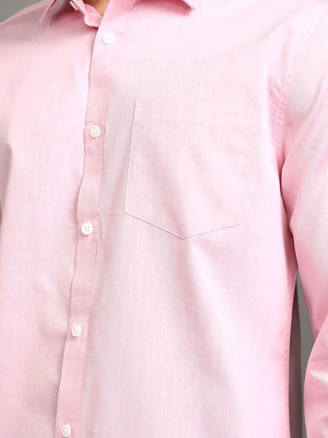 Highlander Men Slim Fit Casual Shirt - Image 3