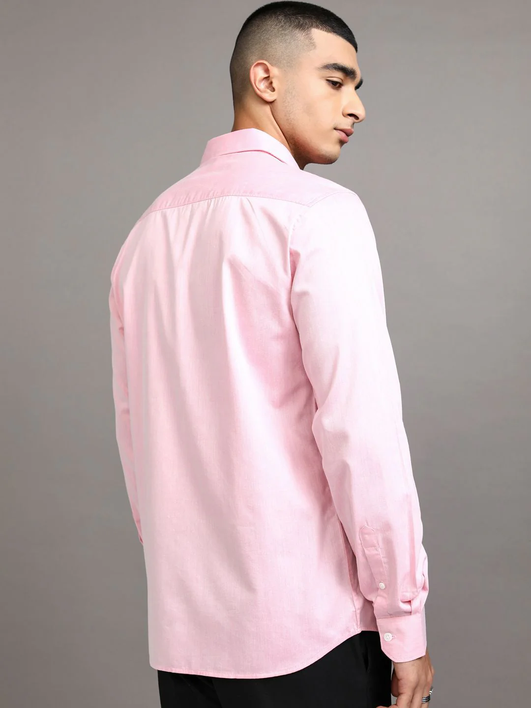 Highlander Men Slim Fit Casual Shirt - Image 4