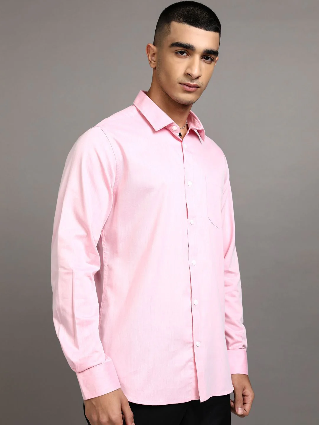 Highlander Men Slim Fit Casual Shirt - Image 5