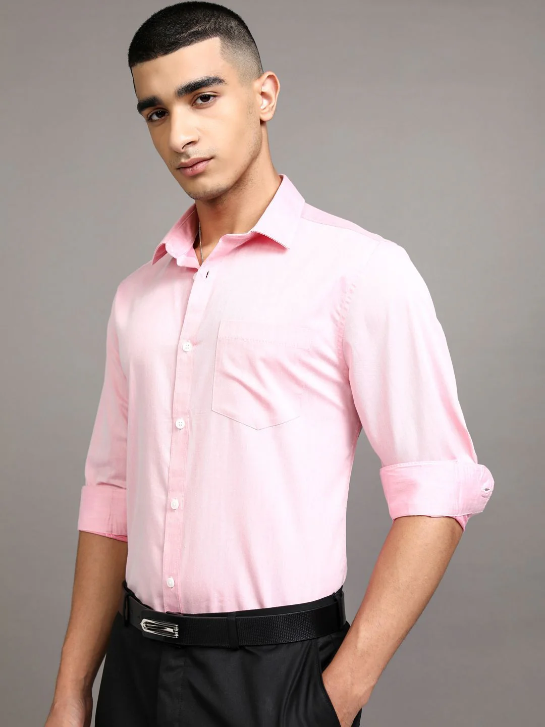 Highlander Men Slim Fit Casual Shirt - Image 7