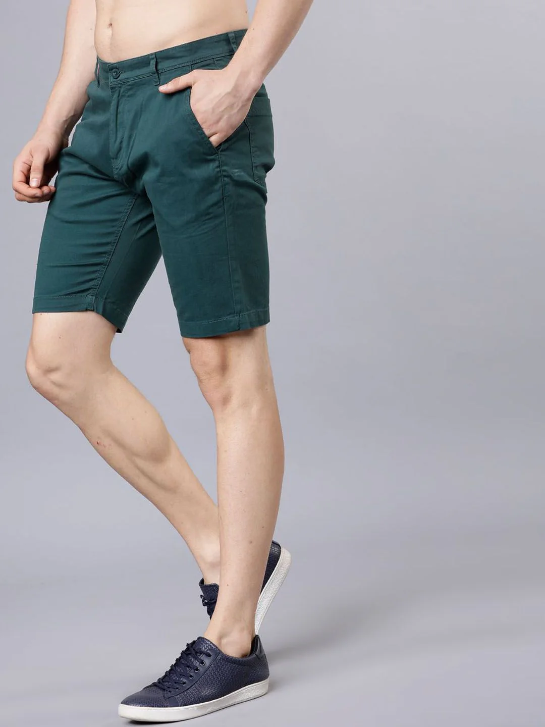 HIGHLANDER Men Slim Fit High-Rise Shorts - Image 3