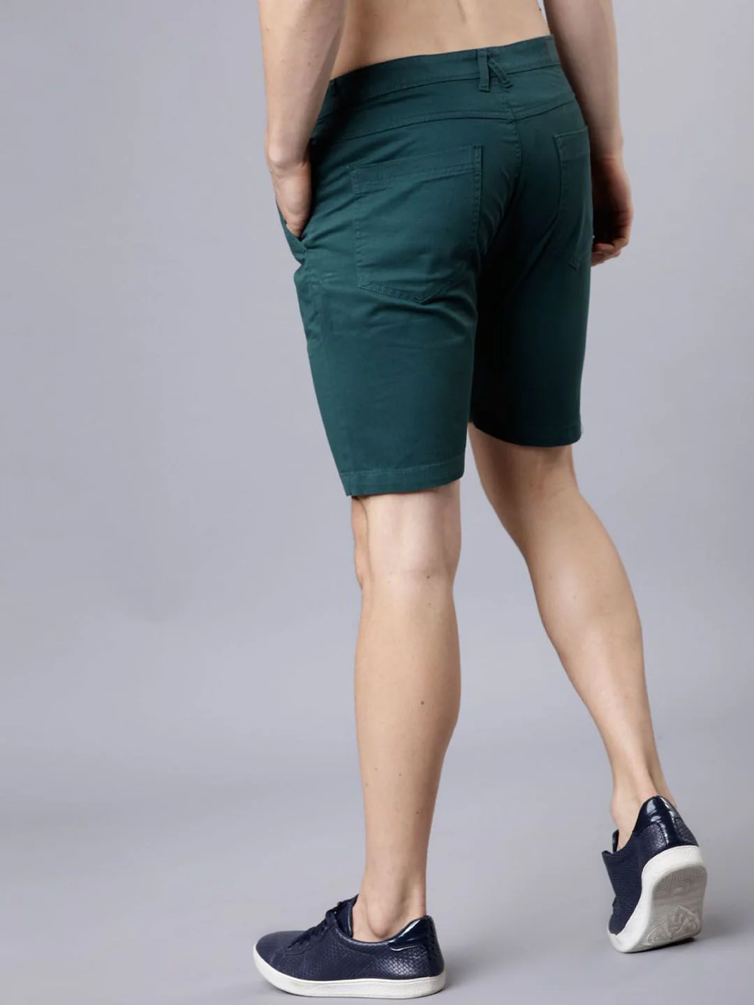 HIGHLANDER Men Slim Fit High-Rise Shorts - Image 5