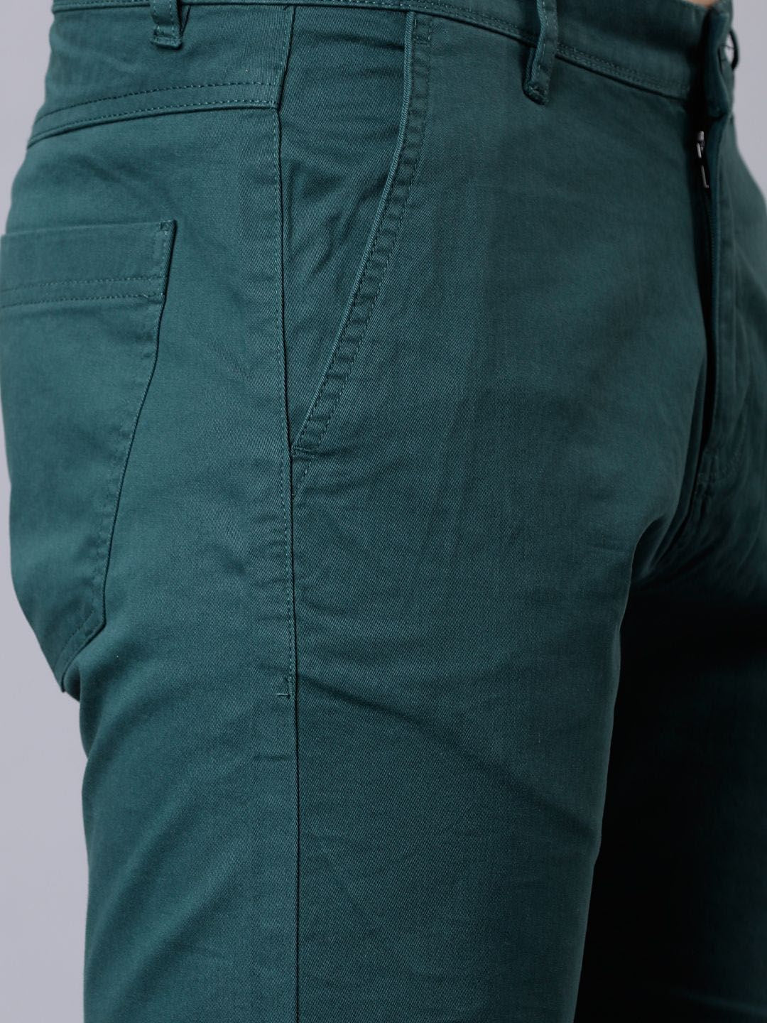 HIGHLANDER Men Slim Fit High-Rise Shorts - Image 6