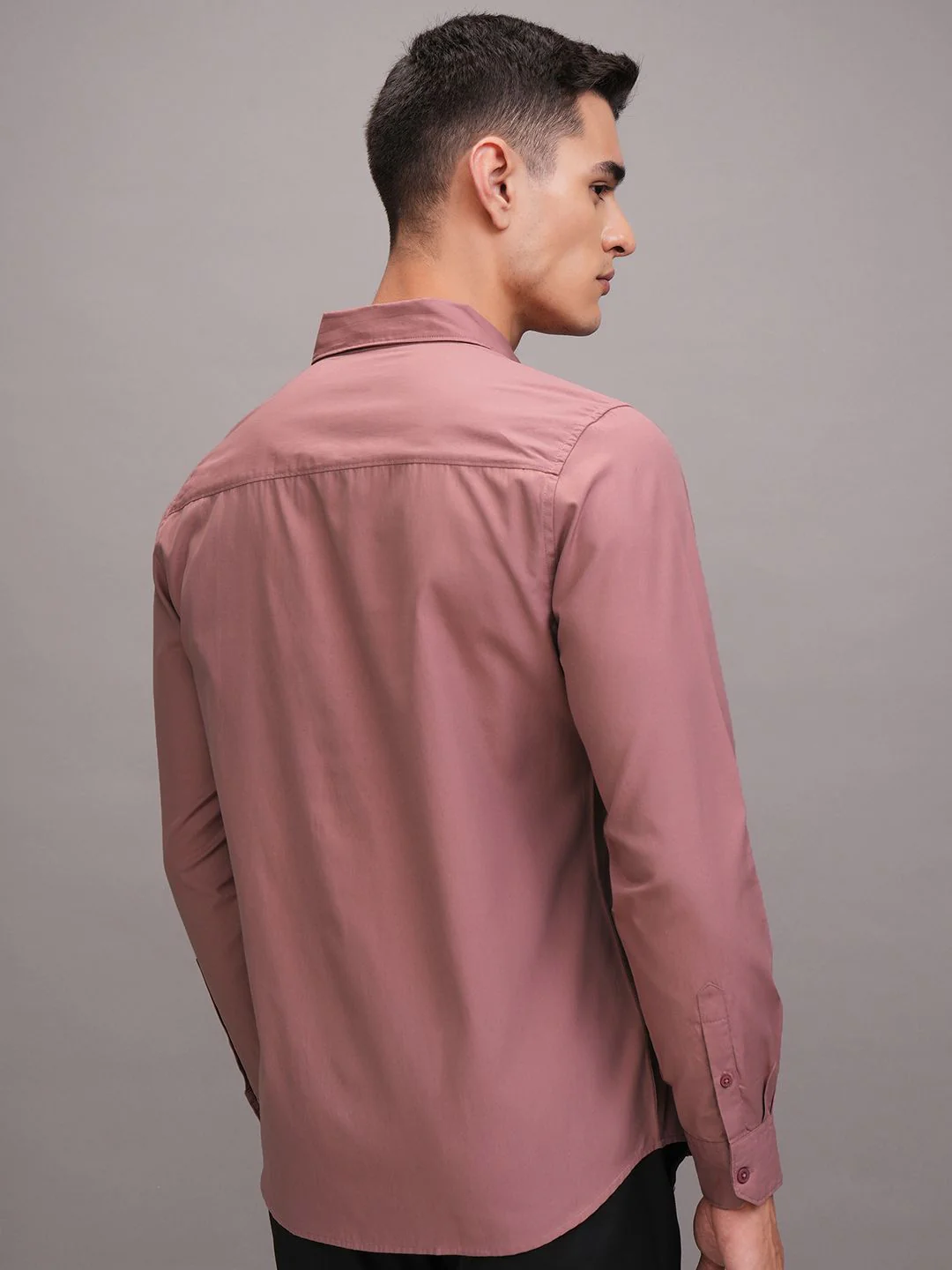 HIGHLANDER Men Slim Fit Shirt - Image 4
