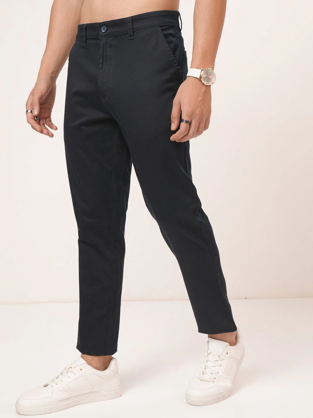 HIGHLANDER Premium Satin Chino Trousers - Image 3