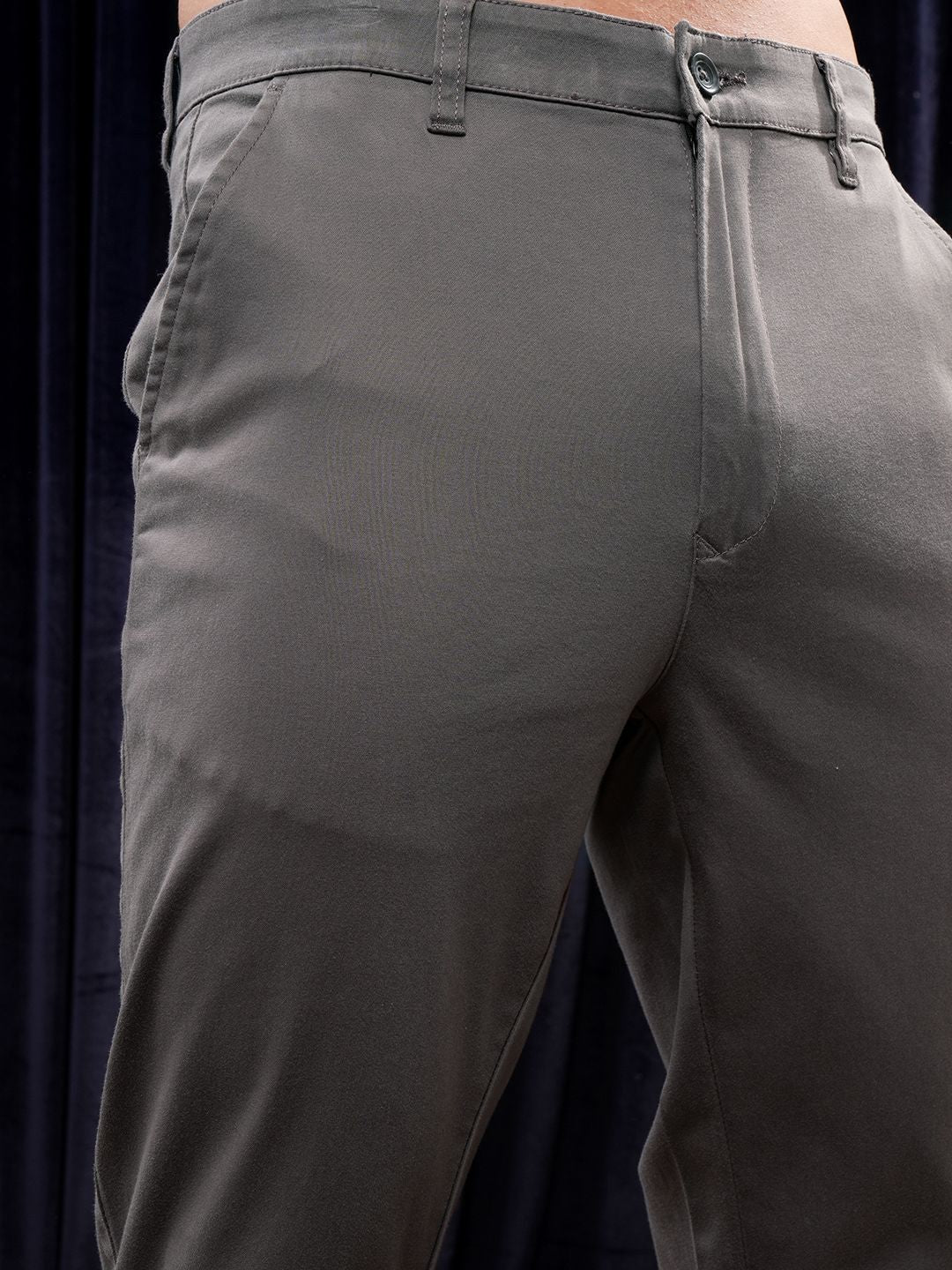 HIGHLANDER Premium Satin Chino Trousers - Image 6