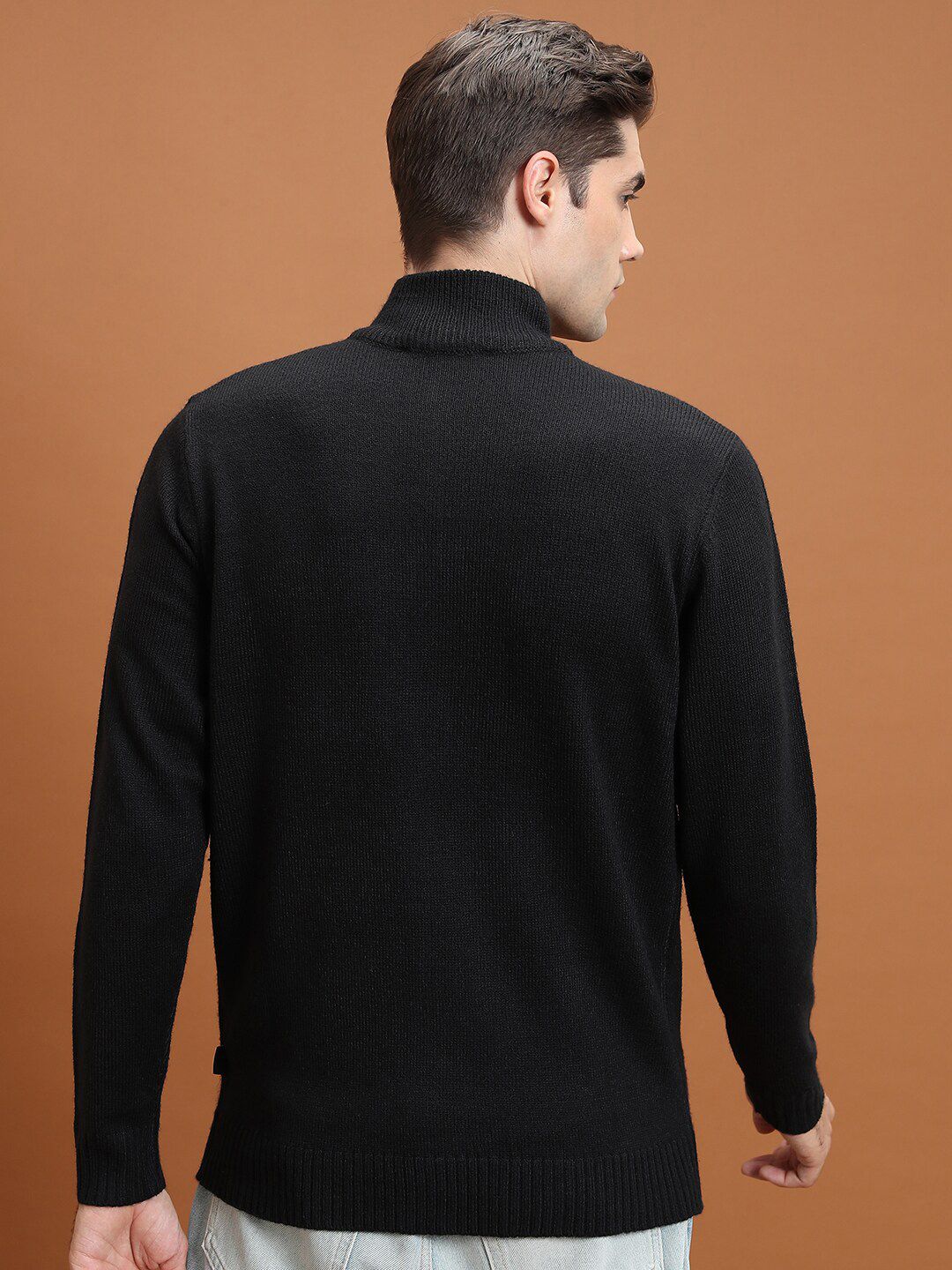 HIGHLANDER Turtle Neck Acrylic Pullover - Image 4