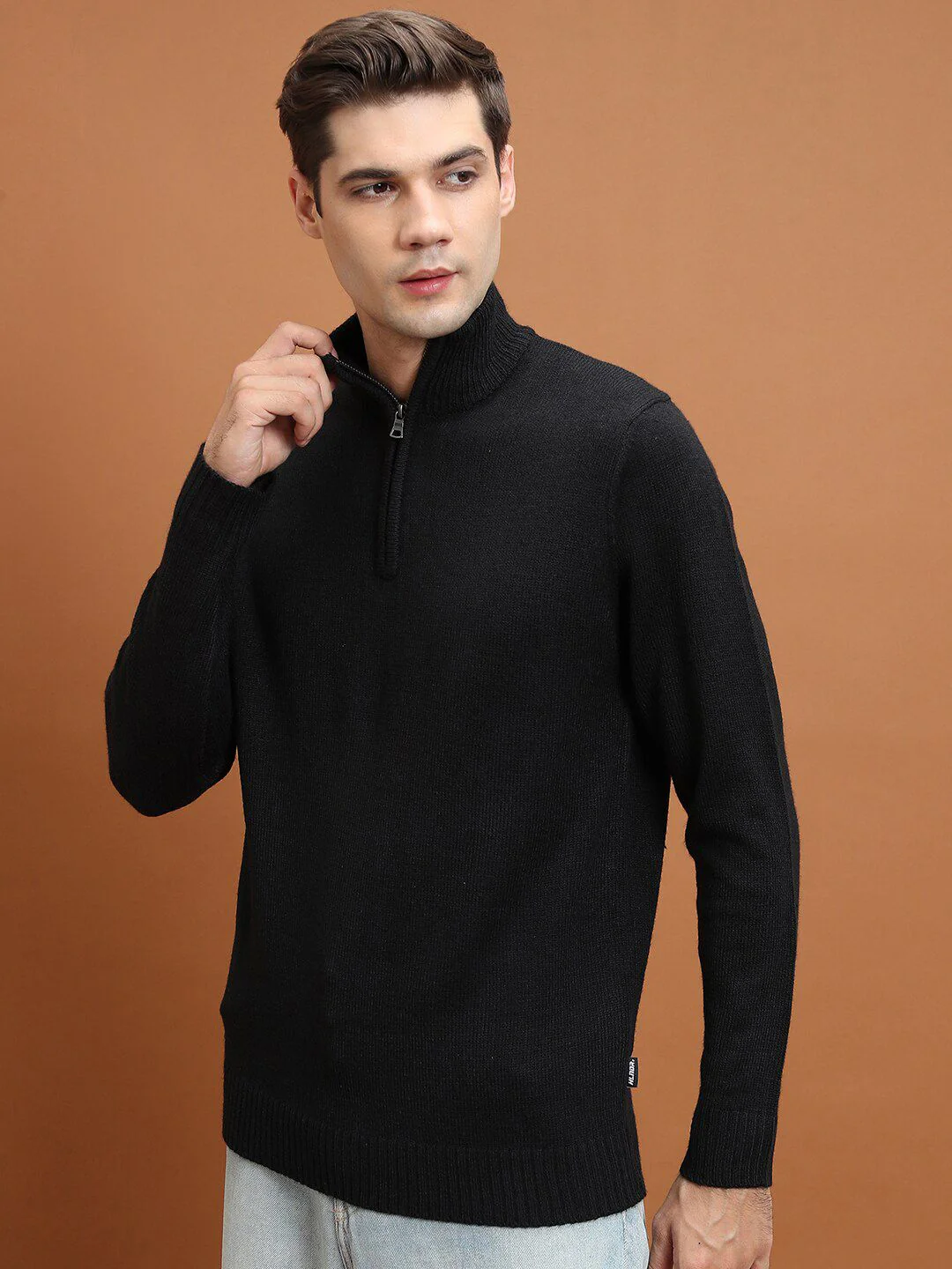 HIGHLANDER Turtle Neck Acrylic Pullover - Image 5