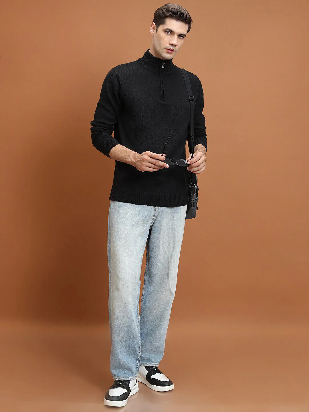 HIGHLANDER Turtle Neck Acrylic Pullover - Image 6