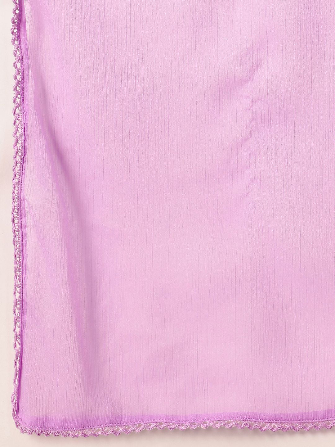 House of Pataudi Chikankari Embroidered Angrakha Jashn Kurta with Trousers & Dupatta - Image 5