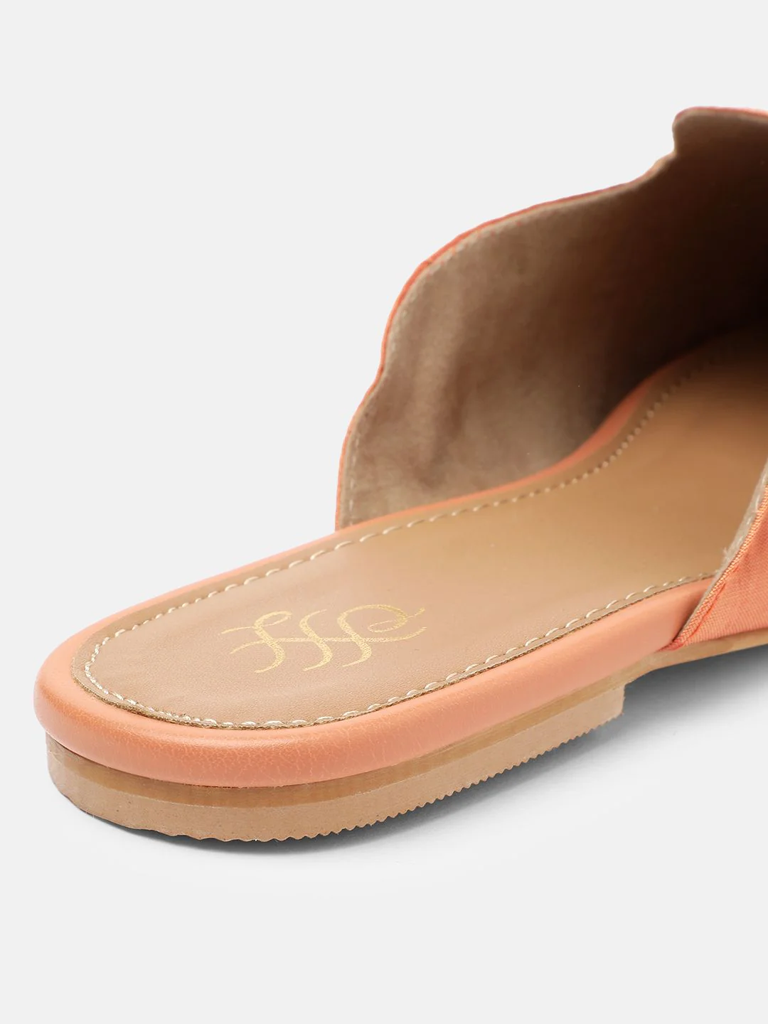 House of Pataudi Embellished Ethnic Mules - Image 4