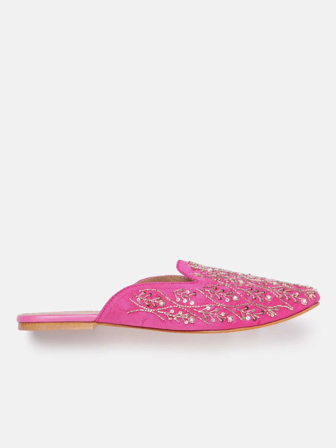 House of Pataudi Western Embellished Mules - Image 3