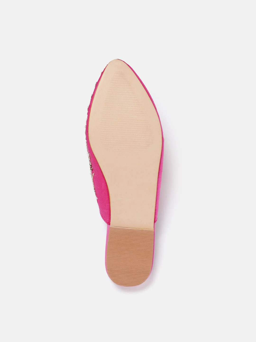 House of Pataudi Western Embellished Mules - Image 5