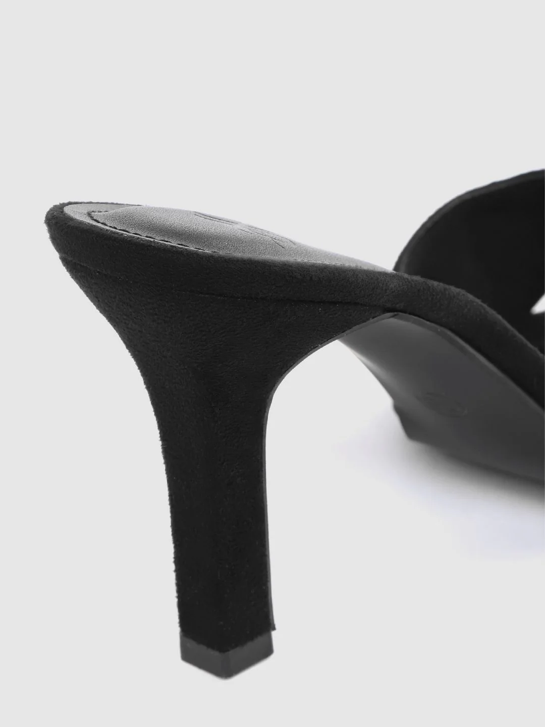 House of Pataudi Women Black Western Embellished Handcrafted Heels - Image 7